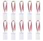 Preview: 10 x Lanyard Umhängeband mit 10x Ausweishülle ZIP Kartenhalter horizontal & vertikal wasserdicht Ausweise Karten Schutzhülle 0,80mm flexibel